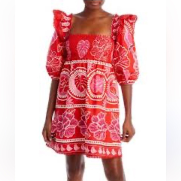 FARM Rio Dresses & Skirts - Farm Rio summer sunrise dress